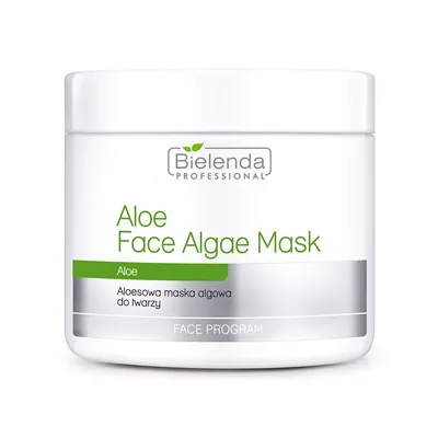 Zdjęcie produktu dla Bielenda PROFESSIONAL Face Algae Mask aloesowa maska algowa do twarzy 190g