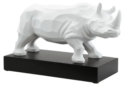 Image de Goebel Studio 8 LArt dObjets ST8 P Rhinocéros blanc 30800111 Neuheit 2022