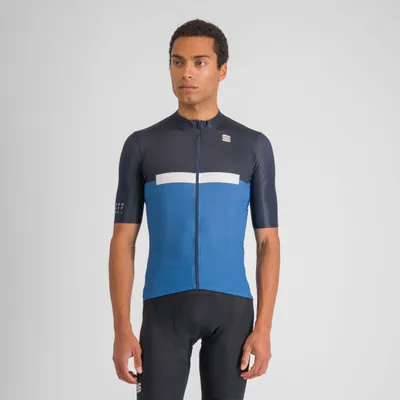 Obrázok produktu pre SPORTFUL Cyklistický dres s krátkym rukávom - PISTA - Modrá M