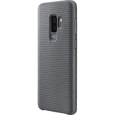 Zdjęcie produktu dla Samsung HyperKnit Cover Galaxy S9 Plus szare etui ochronne na telefon komórkowy