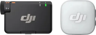 Zdjęcie produktu dla DJI CP.RN.00000530.01, Wielokierunkowy, 120 dB, 20 dB, Montowany odbiornik kamery, Nadajnik bodypack, 2,4 - 2,4835 GHz