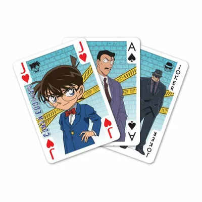 Produktbild von Detektiv Conan Spielkarten Characters