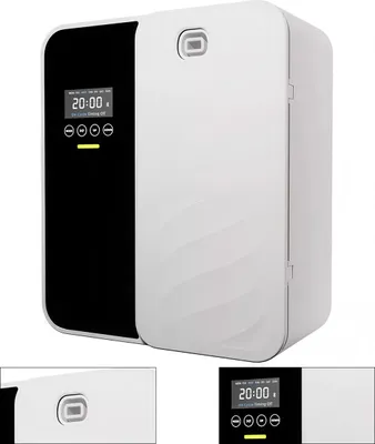 Produktbild von Bluetooth Duftzerstäuber 500 ml, wasserloser Aromadiffusor für ätherische Öle, Aromatherapiegerät für Zuhause, Büro & Hotels