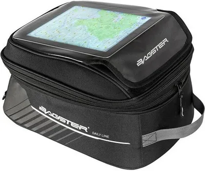 Produktbild von Bagster Daily Line Impact Magnetic Black One Size