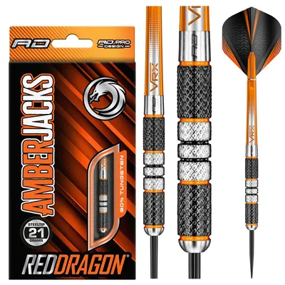 Produktbild von Red Dragon Amberjack 2 90% - Steeldarts