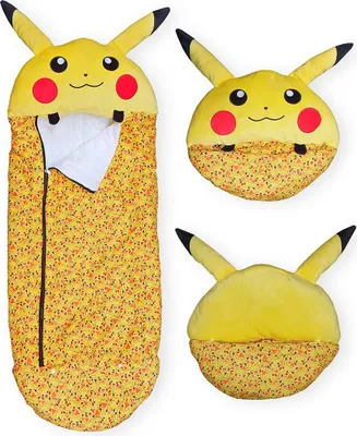 Zdjęcie produktu dla Śpiwór dziecięcy Pokémon - Pikachu