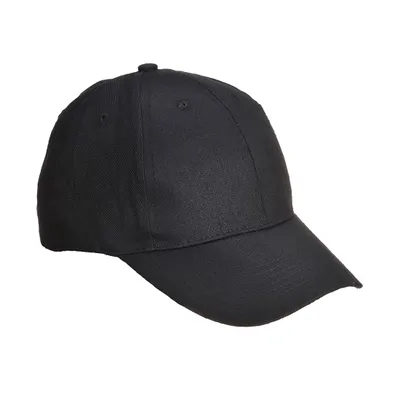 Immagine prodotto di Portwest B010 Cappello da baseball a 6 pannelli nero