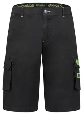 Produktbild von Geographical Norway Cargoshorts Herren kurze Hose parachute cargo shorts ohne Gürtel