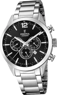 Zdjęcie produktu dla Zegarek męski Festina ze stali nierdzewnej srebrny Elegancki D2UF20343/8