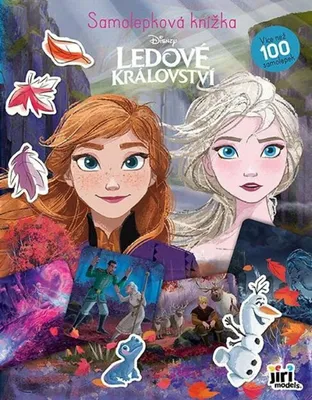 Obrázek produktu pro Nálepka Kniha Frozen