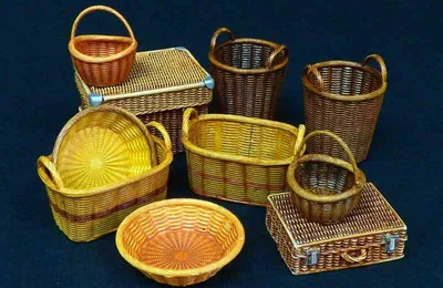 Produktbild von Plus model Wicker baskets big 1:35