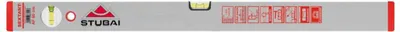 Produktbild von STUBAI ALU Wasserwaage FL silber elox. AF070 700 mm