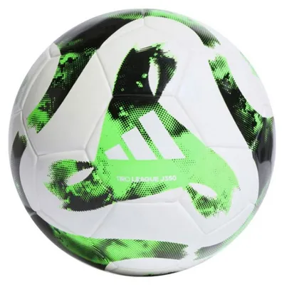 Produktbild von Adidas - "Tiro League J350" Fußball MR1094 (5) (Weiß/Grün)