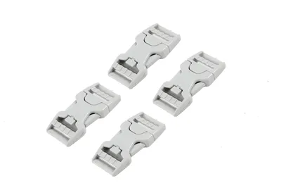 Produktbild von Bestway® Ersatzteil-Set Clipverschluss mit Kindersicherung (grau / 4 Stk.) für LAY-Z-SPA® Whirlpools
