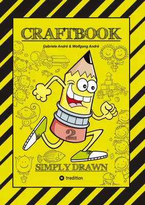Produktbild von Craftbook - Tipps & Tricks Zum Häuser & Gebäude Zeichnen - Tolle Motive - Märchenhäuser - Blumen - Tiere - Rätsel