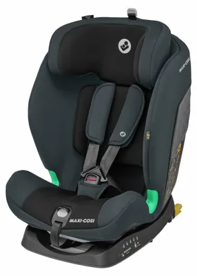 Produktbild von Maxi-Cosi Titan i-Size, mitwachsender Kindersitz, 15 Monate-12 Jahre, 76-150 cm, ISOFIX-Kindersitz, G-CELL, 5 Liegepositionen, Basic Grey