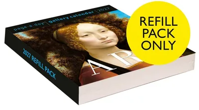 Produktbild von Art Page-A-Day® Gallery Calendar Refill Pack 2027