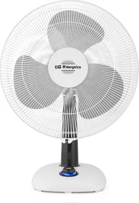 Produktbild von Orbegozo TF 0123, Haushalts-Lamellenlüfter, Schwarz, Weiß, Flur, Tisch, 23 cm, 25 W, 230V / 50Hz