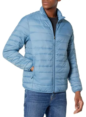 Produktbild von A. Essentials Herren Verstaubare, Leichte, Wasserabweisende Pufferjacke (Erhältl
