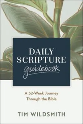 Obrázek produktu pro Daily Scripture Guidebook