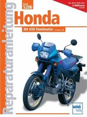 Produktbild von Honda NX 650 Dominator ab Baujahr 1988