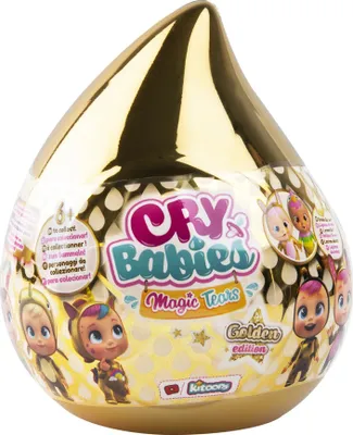 Image de Doll Cry Babies magic tears magic tears golden edition