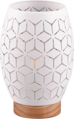 Obrázok produktu pre Reality Bidar stolová lampa E27 ⌀15cm biela matná