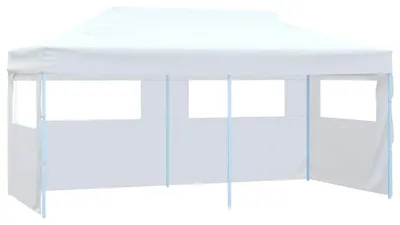 Productafbeelding van Faltluifel, 4 wanden, 3x6 meter, weerbestendig, eenvoudige montage, legergroen