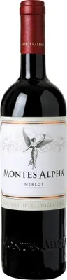 Produktbild von Montes Alpha Merlot 750ml 14,5% Vol.