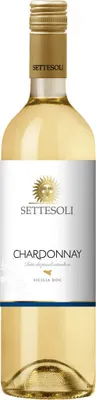 Produktbild von Settesoli Chardonnay DOC Sicilia Sizilien | Italien | 13,0% vol | 0,75 l