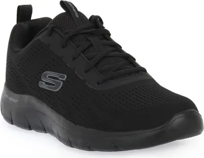 Image de Skechers Sneakers 232395-BBK in Black color size 44