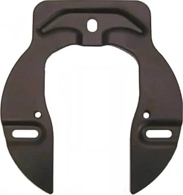 Produktbild von Axa Mounting Plate Max 39 Mm Fahrradschloss Für Den Rahmen Silber  Silber One Size
