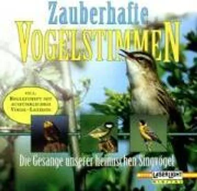 Produktbild von Vogelstimmen/Naturgeräusche-Zauberhafte Vogelstimm