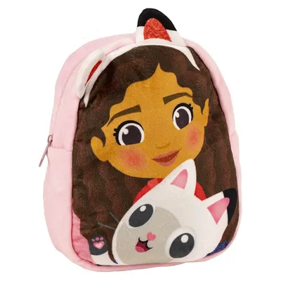 Produktbild von Schulrucksack Gabby's Dollhouse Rosa