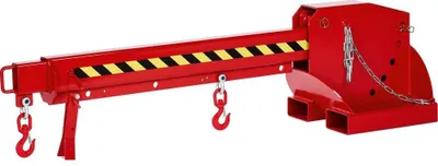 Produktbild von RR Industrietechnik Kranarm Typ RKT3 bis zu 3000kg Tragkraft RAL 3000 Feuerrot