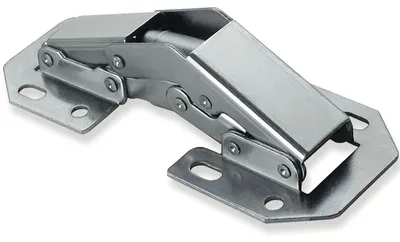 Produktbild von SOTECH Aufschraubscharnier 90° mit Schließautomatik – 104 x 44 mm