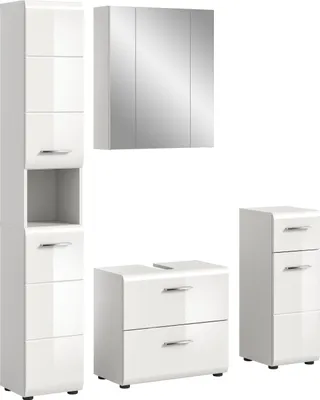 Productafbeelding van Ice badkamer I75 wit hoogglans, wit.