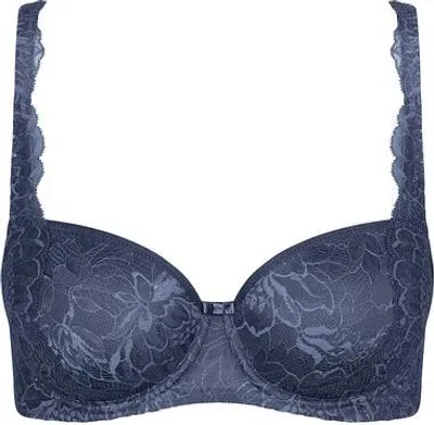 Produktbild von Triumph Amourette Charm WHP02, Farbe: Blue Nights RS/3607, Größe: 80B Bügel-BH mit Halbschale und Einlage