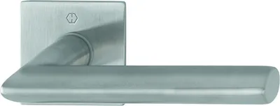 Immagine prodotto di Coppia di maniglie a leva stock.E1140Z/848N VA F69 con rosette a leva VK 8mm HOPPE