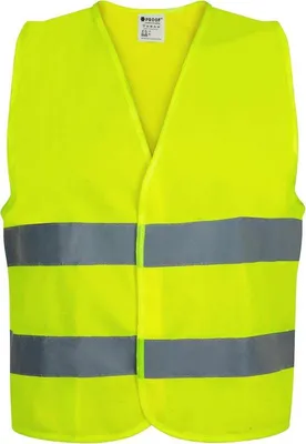 Productafbeelding van Reflecterend Veiligheidshesje Auto - Veiligheidsvest Geel, S - XXXL
