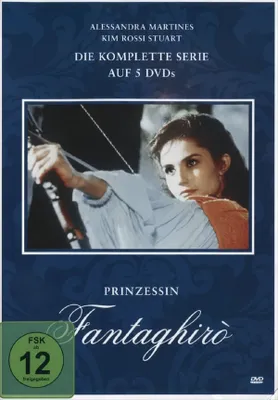 Produktbild von Prinzessin Fantaghiro Superbox (Folgen 1-10)