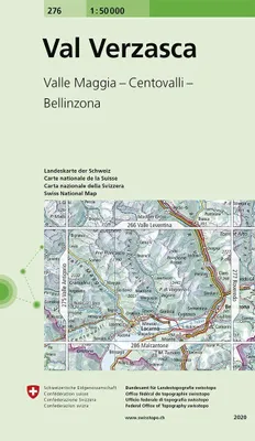 Produktbild von Swisstopo 1 : 50 000 Val Antigorio