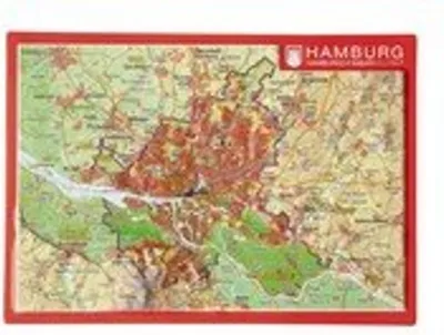 Produktbild von Reliefpostkarte Hamburg