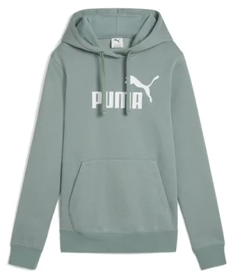 Produktbild von Puma Uni ESS No. 1 Logo Hoodie FL (s) Kapuzenpullis, Green Moon