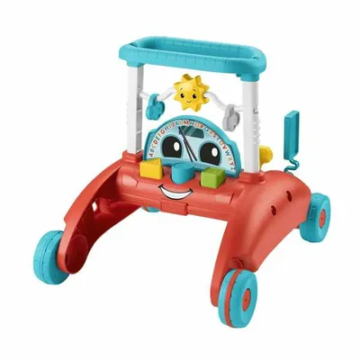 Produktbild von Fisher-Price HJP46, 6 Monat( e), 4 Rad/Räder, Batterien erforderlich, Mehrfarbig