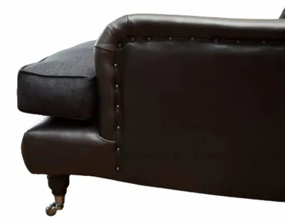 Produktbild von Chesterfield Design Sessel Couch Polster Luxus Couchen 1 Sitz Leder Neu