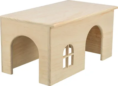 Produktbild von TRIXIE Holzhaus - diverse - 40 × 20 × 23 cm