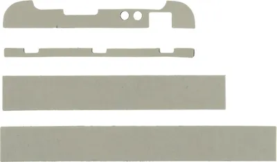 Produktbild von Klebefolie Display für HTC ONE V Klebepad Kleberahmen Klebestreifen, Display Rahmen Kleber