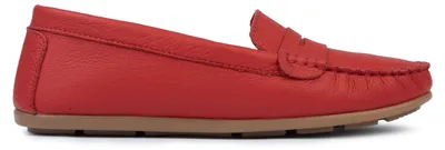 Productafbeelding van Omnio jessa loafers dames rood leer