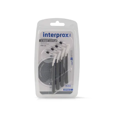 Productafbeelding van Interprox Plus ragers X maxigrijs (4 stuks)